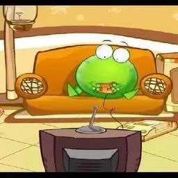 這是一張綠豆蛙 笑話系列 第9集 立志減肥的遊戲內容圖片